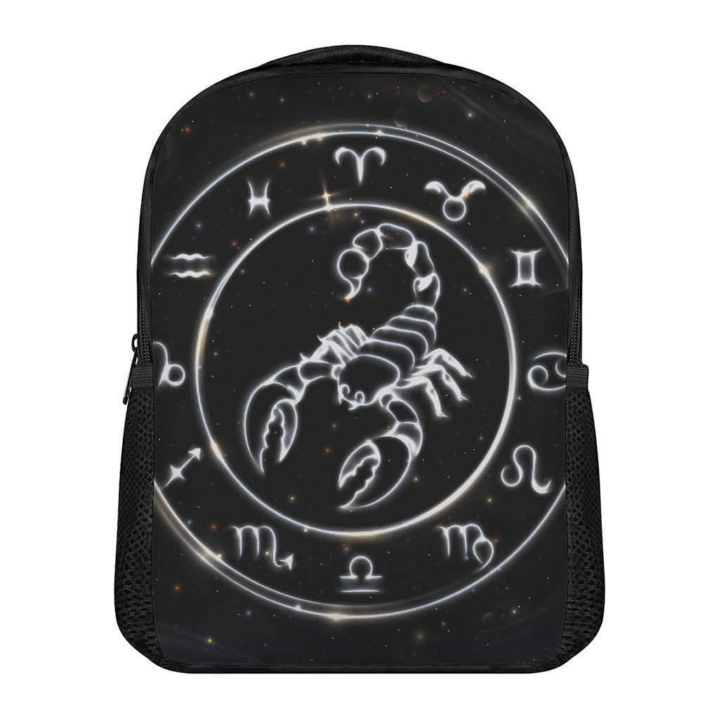 Astrology Scorpio Sign Print Casual Backpack