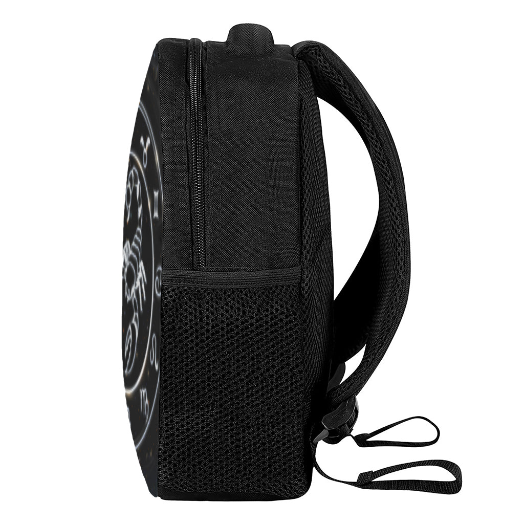 Astrology Scorpio Sign Print Casual Backpack