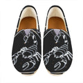 Astrology Scorpio Sign Print Casual Shoes