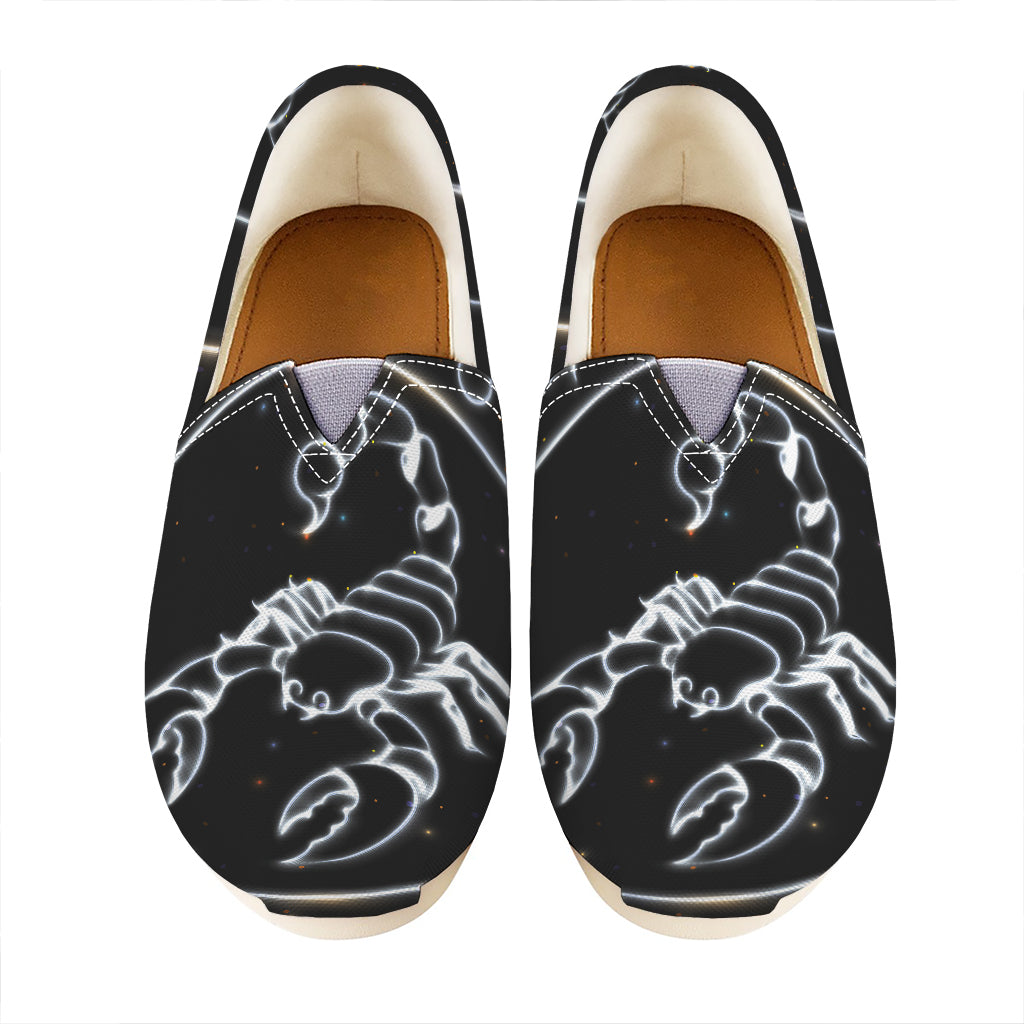 Astrology Scorpio Sign Print Casual Shoes