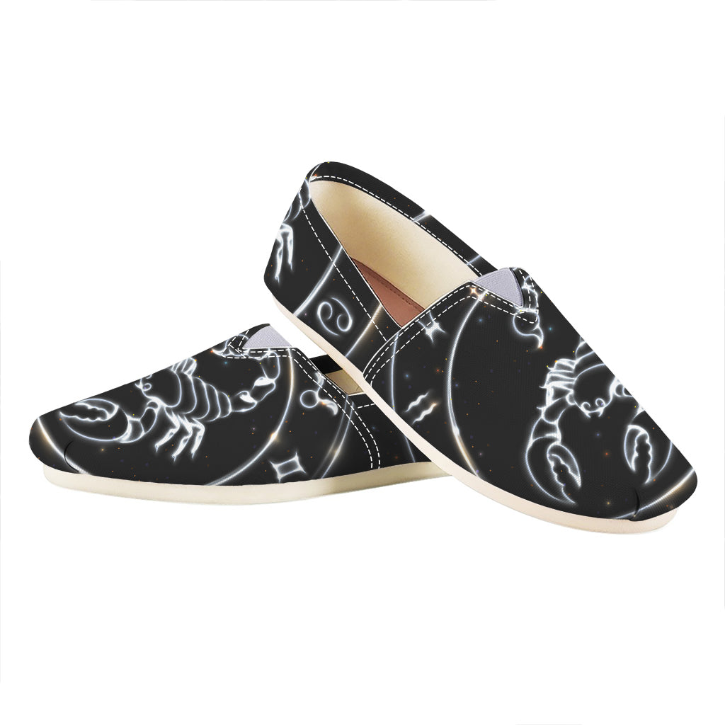 Astrology Scorpio Sign Print Casual Shoes
