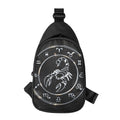 Astrology Scorpio Sign Print Sling Bag