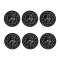 Astrology Scorpio Sign Print Coaster Set