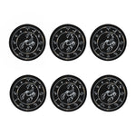 Astrology Scorpio Sign Print Coaster Set