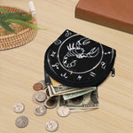 Astrology Scorpio Sign Print Coin Purse