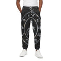 Astrology Scorpio Sign Print Cotton Sweatpants