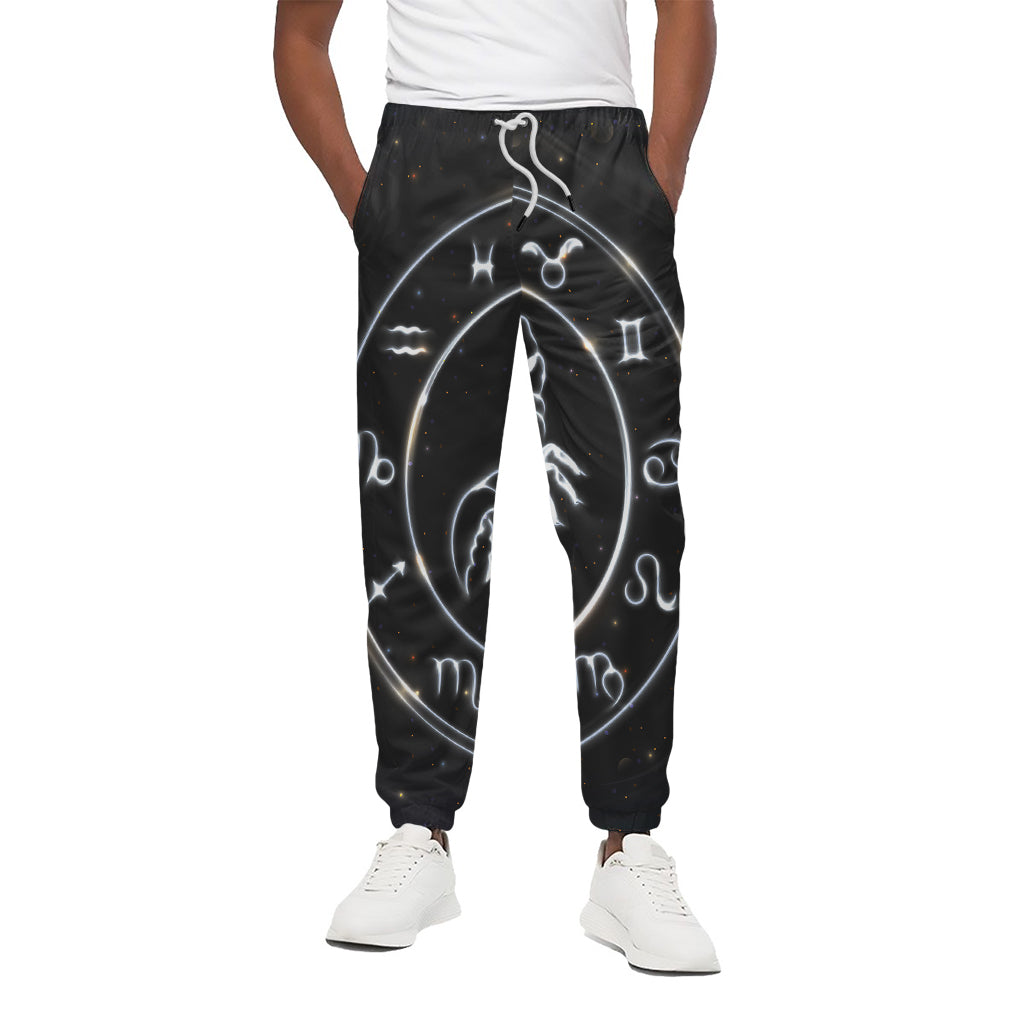 Astrology Scorpio Sign Print Cotton Pants