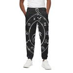 Astrology Scorpio Sign Print Cotton Pants