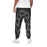 Astrology Scorpio Sign Print Cotton Pants