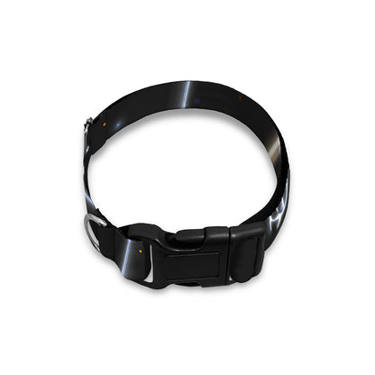 Astrology Scorpio Sign Print Dog Collar