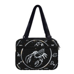 Astrology Scorpio Sign Print Double Strap Bible Bag