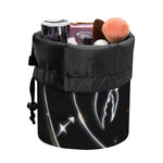 Astrology Scorpio Sign Print Drawstring Makeup Bag