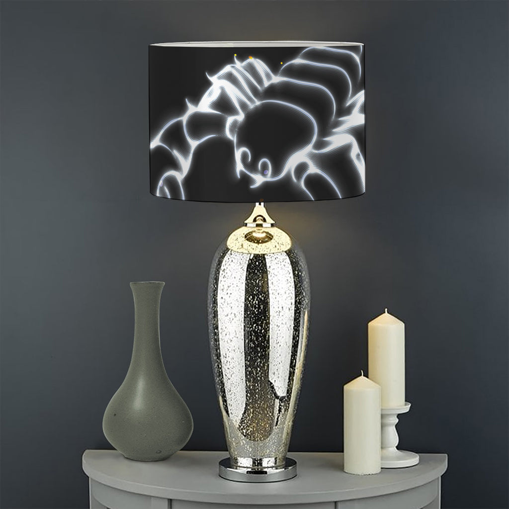 Astrology Scorpio Sign Print Drum Lamp Shade