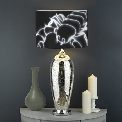 Astrology Scorpio Sign Print Drum Lamp Shade
