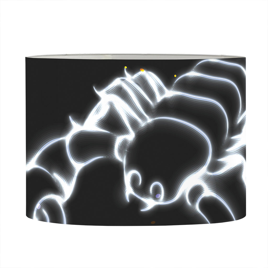 Astrology Scorpio Sign Print Drum Lamp Shade