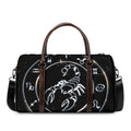 Astrology Scorpio Sign Print Duffel Bag