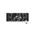 Astrology Scorpio Sign Print Extended Mouse Pad