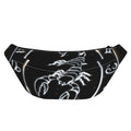 Astrology Scorpio Sign Print Fanny Pack