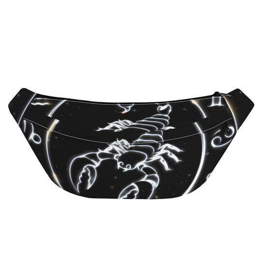 Astrology Scorpio Sign Print Fanny Pack