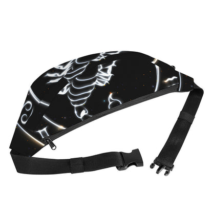 Astrology Scorpio Sign Print Fanny Pack