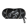 Astrology Scorpio Sign Print Glasses Case