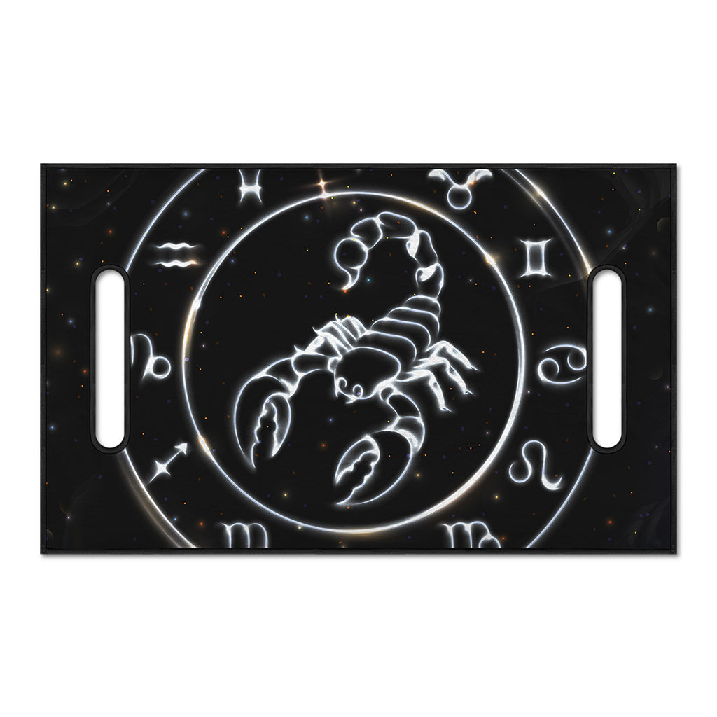 Astrology Scorpio Sign Print Golf Cart Seat Cover
