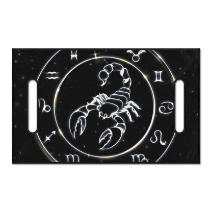 Astrology Scorpio Sign Print Golf Cart Seat Cover