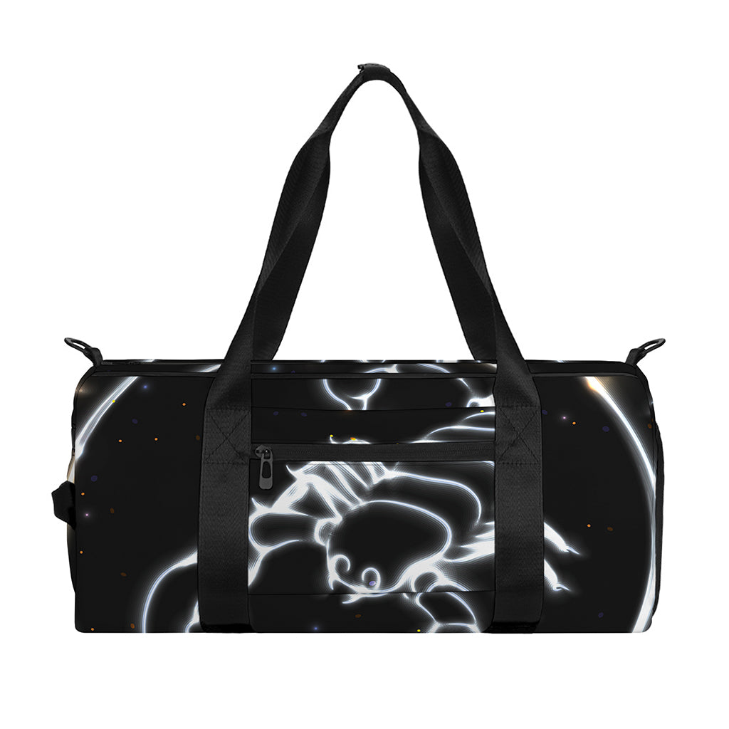 Astrology Scorpio Sign Print Gym Bag
