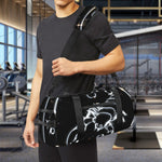 Astrology Scorpio Sign Print Gym Bag