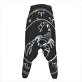 Astrology Scorpio Sign Print Hammer Pants