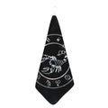 Astrology Scorpio Sign Print Hand Towel