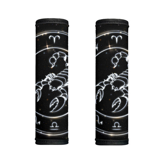 Astrology Scorpio Sign Print Handle Covers