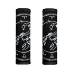 Astrology Scorpio Sign Print Handle Covers