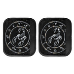 Astrology Scorpio Sign Print Handle Covers