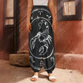 Astrology Scorpio Sign Print Harem Pants