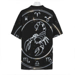 Astrology Scorpio Sign Print Hawaiian Shirt