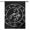 Astrology Scorpio Sign Print House Flag