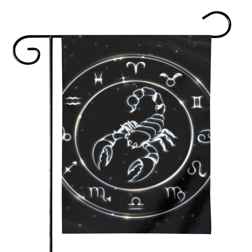 Astrology Scorpio Sign Print House Flag