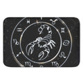 Astrology Scorpio Sign Print Indoor Door Mat