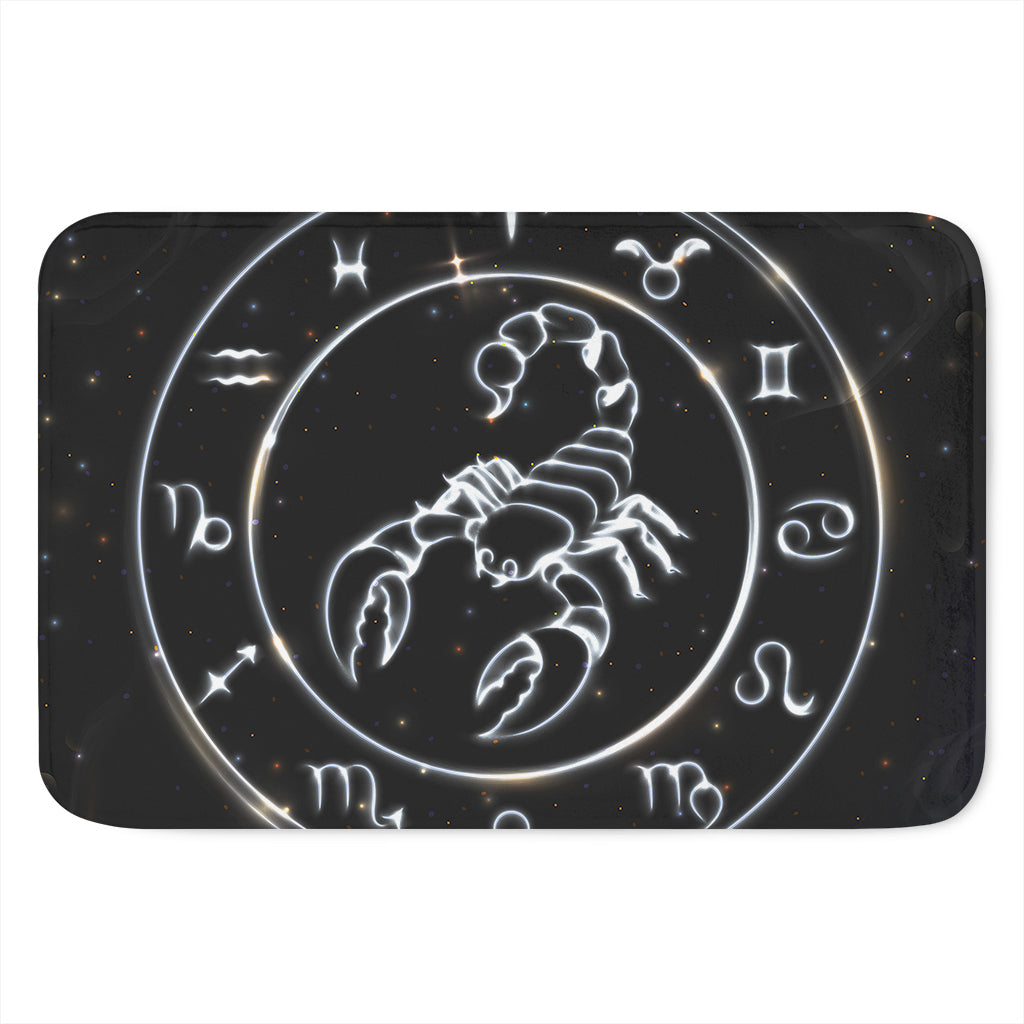Astrology Scorpio Sign Print Indoor Door Mat