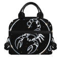 Astrology Scorpio Sign Print Insulated Lunch Bag