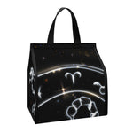 Astrology Scorpio Sign Print Insulated Lunch Tote