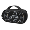 Astrology Scorpio Sign Print Portable Cooler Travel Case