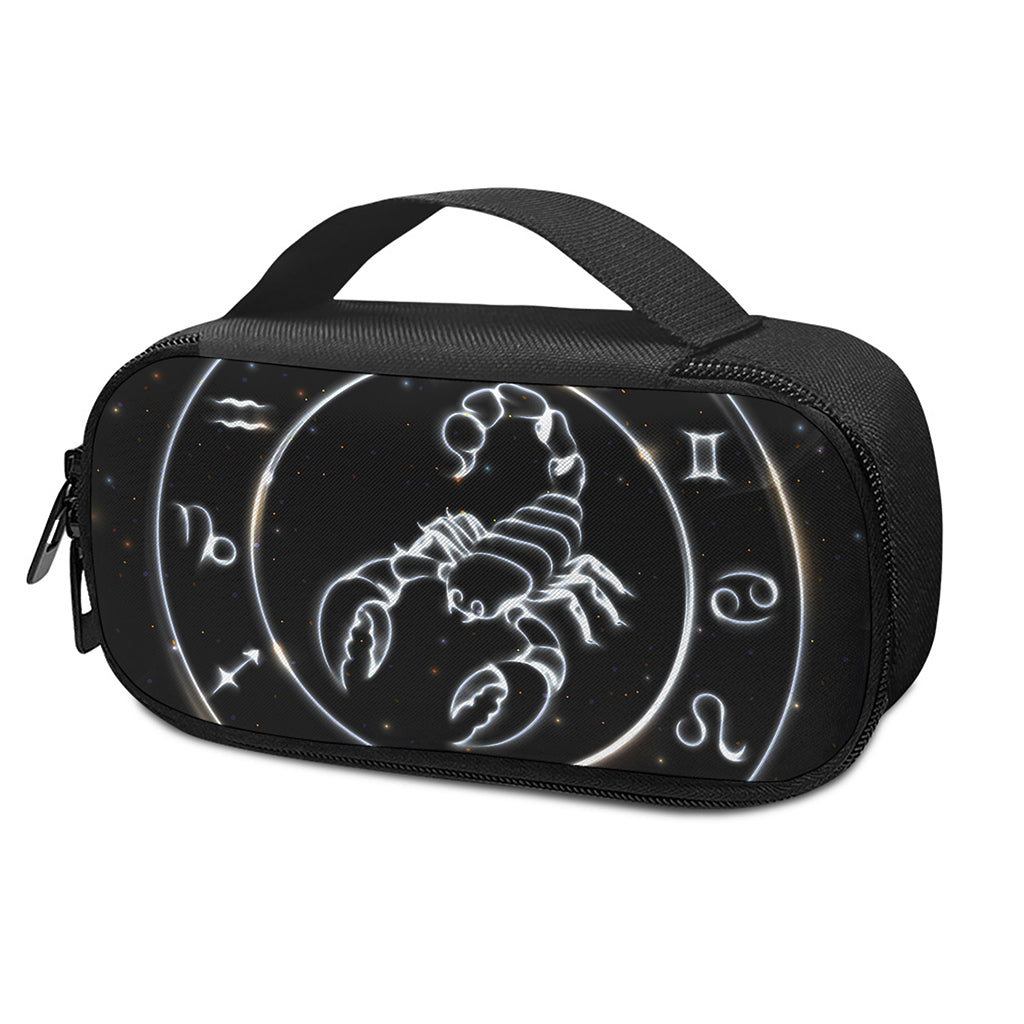 Astrology Scorpio Sign Print Insulin Cooler Travel Case