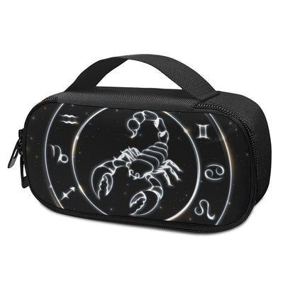 Astrology Scorpio Sign Print Insulin Cooler Travel Case
