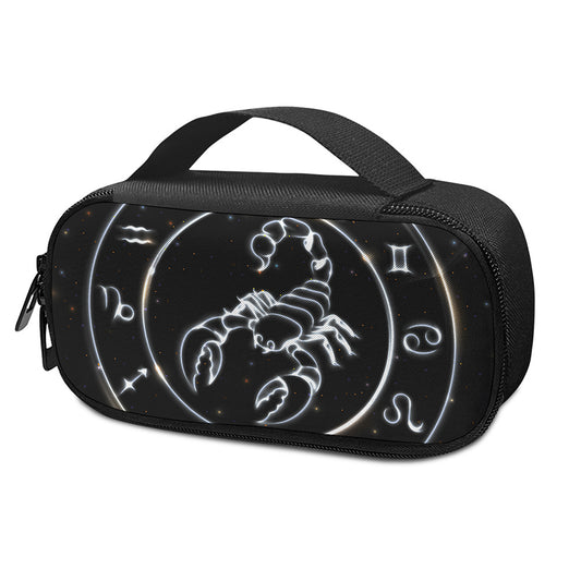 Astrology Scorpio Sign Print Insulin Cooler Travel Case