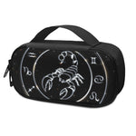 Astrology Scorpio Sign Print Insulin Cooler Travel Case