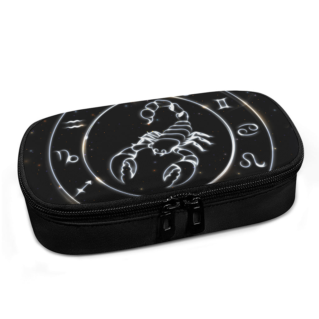 Astrology Scorpio Sign Print Insulin Cooler Travel Case