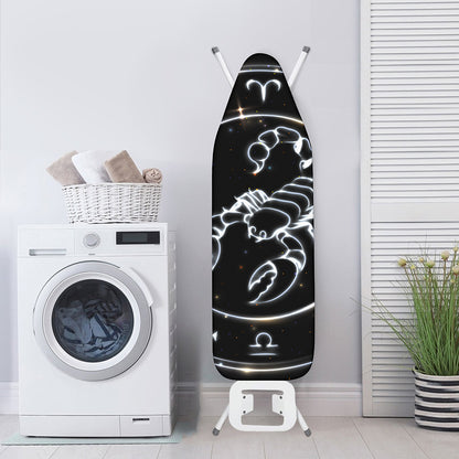 Astrology Scorpio Sign Print Ironing Board Cover