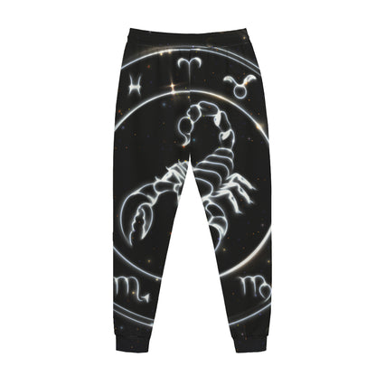 Astrology Scorpio Sign Print Jogger Pants